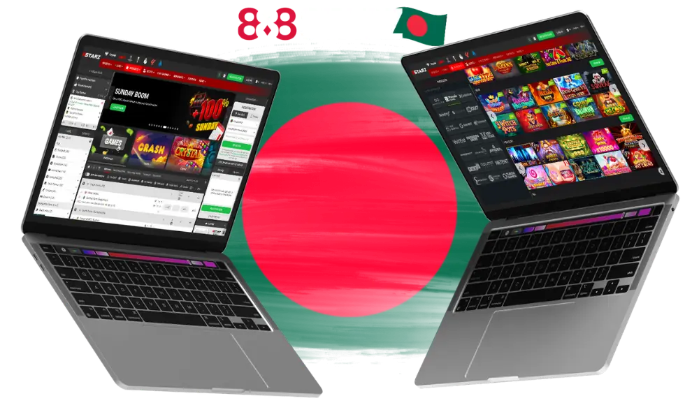 888Starz is the best online casino available in Bangladesh